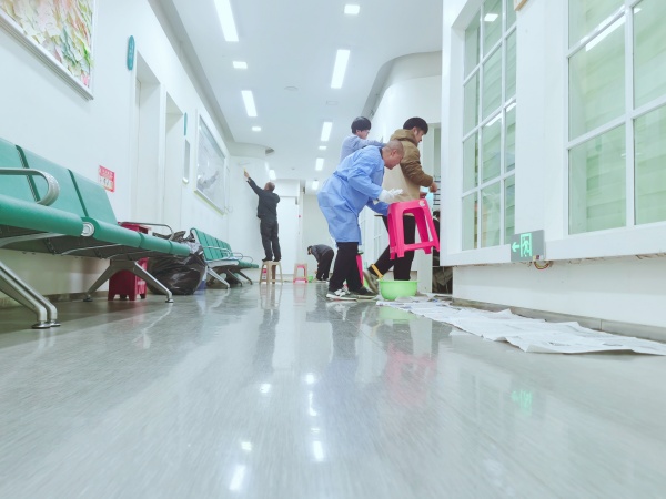 为您而“刷”!让就医每一眼都遇见温馨