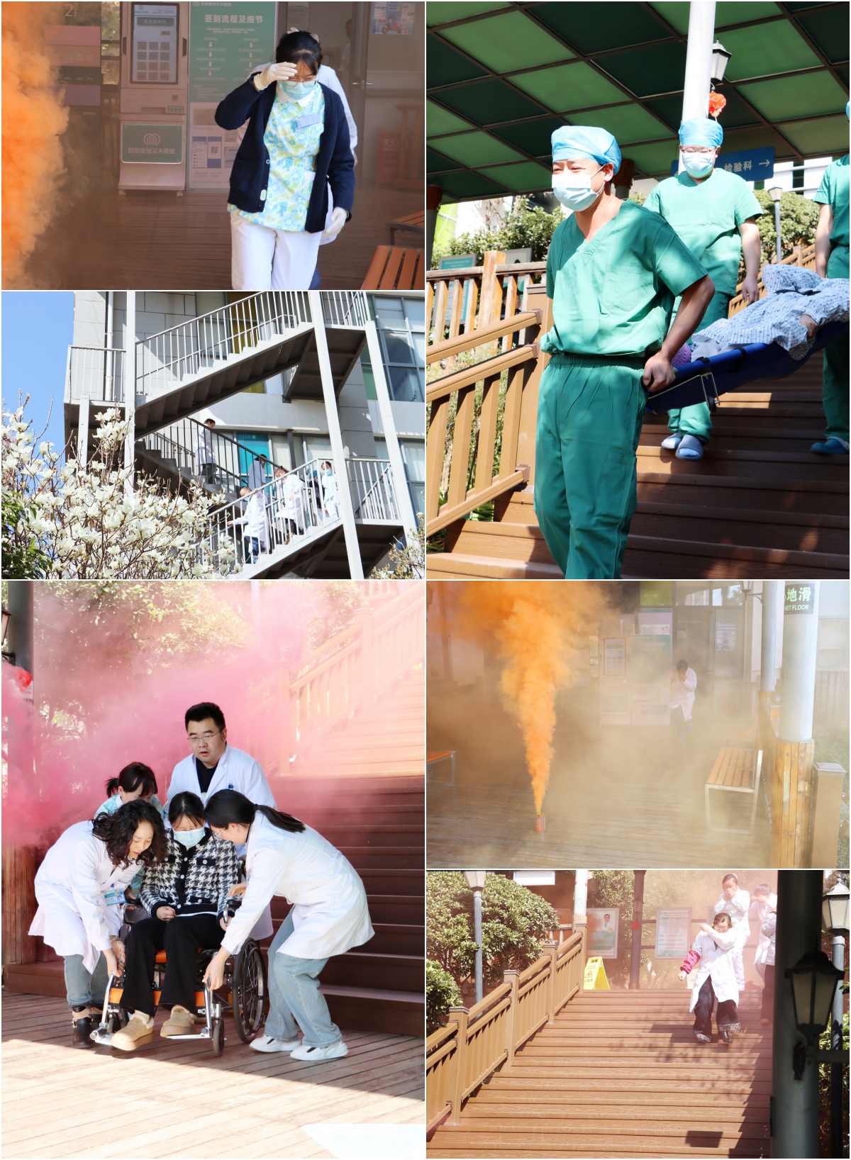 生命至上,防患未“燃” | 我院开展2026年度消防安全实战演练